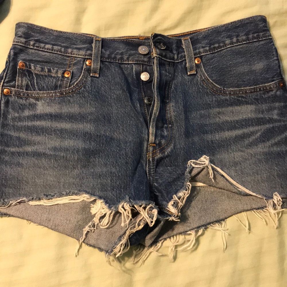 Levi’s denim shorts